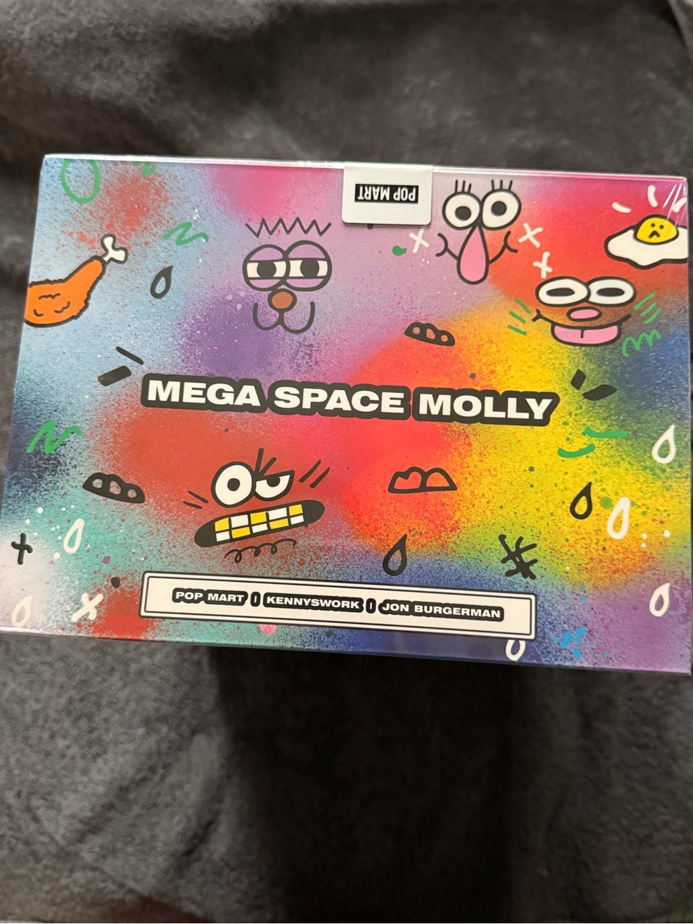 Popmart Space Cadets Mega Space Molly 400% blindbox - Picture 6 of 6